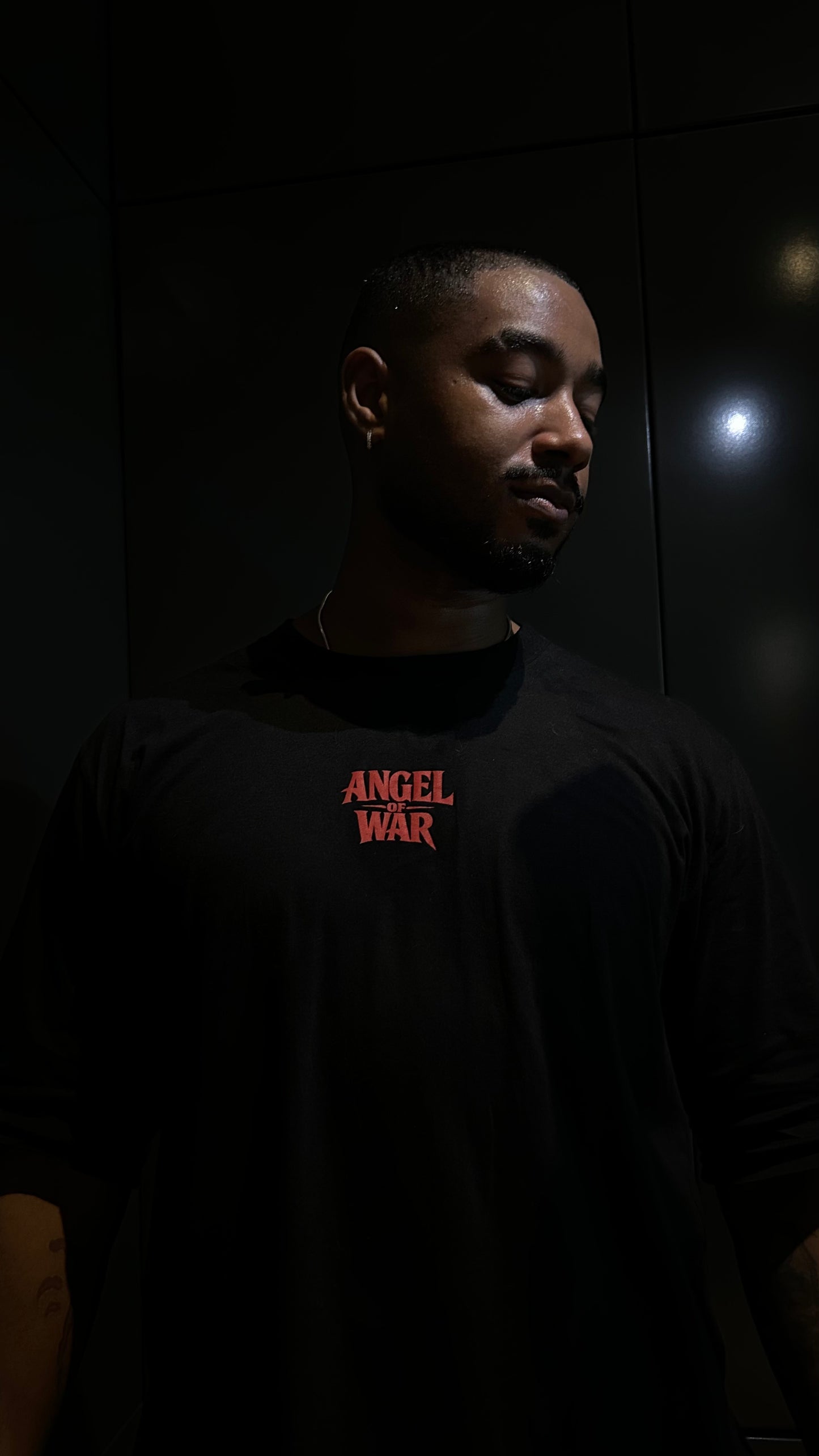 ANGEL OF WAR — CAMISETA OVERSIZED